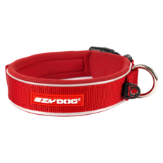 EZYDOG 柔軟內襯 戲水穿戴 尼歐項圈, 紅色, 1個