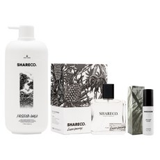 SHARECO 品牌明星組 清醒夢香水 + 菸草香沐浴膠 + 去味空間噴霧, 1組