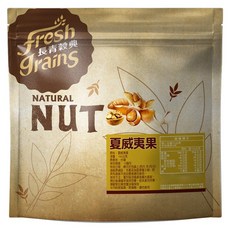 fresh grains 長青穀典 夏威夷果, 150g, 1個