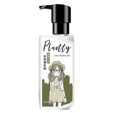 SOFEI 舒妃 植感染髮補色露 200ml, 橄欖亞麻, 1個