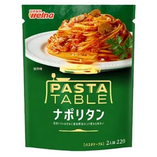 welna 日清製粉 媽媽麵醬包 TABLE 拿坡里, 220g, 1個