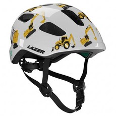 LAZER PNUT 2.0 KC兒童安全帽, 黃色挖土機, 1個