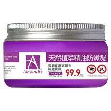 Alexandra 雅莉珊卓 天然植萃精油防蟑凝膠, 100g, 1個