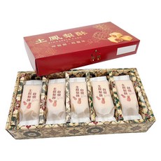佳饌 全素土鳳梨酥 堅果酥皮 5入禮盒, 250g, 1套