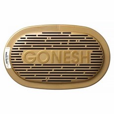 GONESH 芳香大碟盤, 270g, 1個, 白麝香