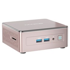 기컴 2026 미니 PC 라이젠5 라이젠 7000 시리즈, 로즈골드, A5, 0GB, 0GB, Free DOS