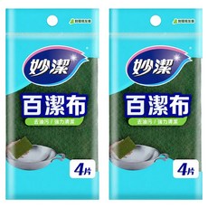 妙潔 百潔布, 2套, 4個裝