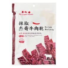 Bee Cheng Hiang 美珍香 辣椒杰奇牛肉乾, 235g, 1個