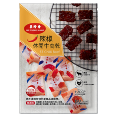 Bee Cheng Hiang 美珍香 辣椒休閒牛肉乾, 235g, 1個