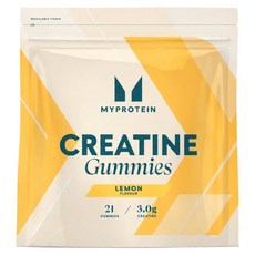 MYPROTEIN 肌酸軟糖 檸檬口味, 1套, 21顆