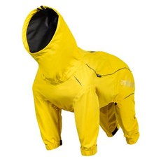 rukka 芬蘭魯卡 寵物防護雨衣, 黃色, 1個