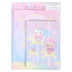 Mother garden Usamomo 萌兔桃桃 信封組, 旋轉木馬, 1包