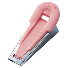 Clover 可樂牌 熱熔滾邊條製作器 18mm 22-114, 粉紅色, 1個