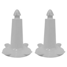 bambidet Comfort 寶寶可樂椅吸盤式長腳架 2入組, 灰色, 1套