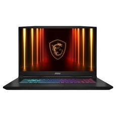 MSI 2026 카타나 17 HX 코어i7 인텔 14세대 지포스 RTX 5060, 블랙, MSI Katana 17 HX B14WFK-i7 QHD 409XKR, 512GB, 16GB, Free DOS(윈도우 미설치)