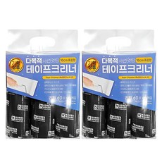 KOREA HOUSE 多用途斜切式除塵滾筒補充包 6入, 2個