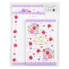 Mother garden 信封組, 草莓蝴蝶結, 1包