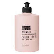 EcoClean NORDIC 環保植萃洗碗精 沉穩木質調, 1個, 500ml