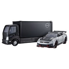 TOMICA Premium 載運車 + 日產 GT-R Nismo TM07234, 混和顏色, 1套