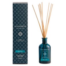 SALIMBENI 薩林貝尼 台灣公司貨 擴香禮盒 里維埃拉河畔, 1件, 100ml, 海桐小蒼蘭
