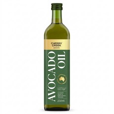 CHERRY CREEK ESTATE 頂級冷壓初榨酪梨油, 1個, 375ml