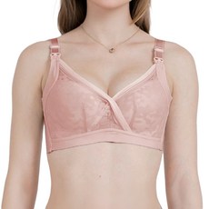 MOOIMOM 沐伊孕哺 高彈力緹花哺乳內衣 B03102D