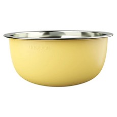unopan 屋諾 冷凝打蛋盆 奶油黃 24cm UN30017, 1個, 攪拌盆