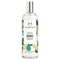 THE BODY SHOP 美體小舖 台灣公司貨 辣木籽更新身體芳香菁露, 1個, 100ml