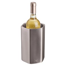 vacu vin Hive雙層不鏽鋼保冷冰桶 銀色, 1個, 1.5L