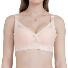 MOOIMOM 沐伊孕哺 高彈力緹花哺乳內衣 B03102F