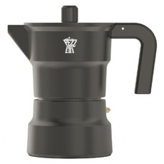PEZZETTI Solidexpress 義式摩卡壺, 可可棕 3杯, 1個