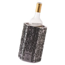 vacu vin Hive雙層不鏽鋼保冷冰桶 Keith Haring, 1個, 1.5L
