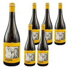 BODEGAS luzon 呂頌酒莊 Contrasena Sauvignon Blanc 贏酒密碼 葡萄酒風味飲 黃標, 6個, 750ml