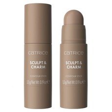 CaTRICe 卡翠絲 台灣公司貨 塑顏立體修容棒 5.5g 010, Ash, 1個
