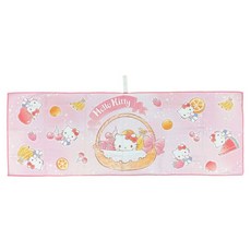 MARUSHIN 丸真 三麗鷗 快乾輕巧浴巾, Hello Kitty, 1個