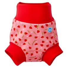 Splash About 3D游泳尿布褲 草莓野原, 1個裝, XL