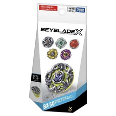 BEYBLADE X 戰鬥陀螺X BX-50 天堂日輪 強化組 BB08417 款式隨機, 顏色隨機, 1個
