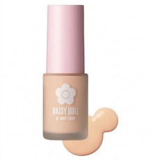 DAISY DOLL 黛西朵兒 小花柔光透亮精華粉底液 28ml, 01 裸光色, 1個