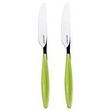 guzzini 西餐餐具刀 22.5cm, 蘋果綠, 2個