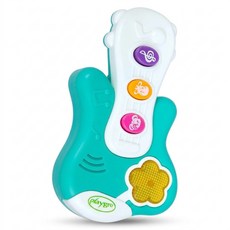 playgro 培高 聲光音效寶寶吉他, 混和顏色, 1個