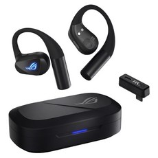 ASUS 華碩 ROG CETRA OPEN WIRELESS 開放式無線電競耳機, 黑色, 90YH0450-BTUA00