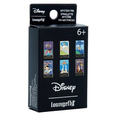 loungefly 迪士尼經典別針, 款式隨機, 1件