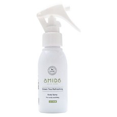 aMIDa 阿蜜達 綠茶頭皮清新噴霧, 1個, 80ml