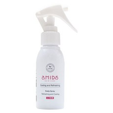 aMIDa 阿蜜達 沁涼頭皮清新噴霧, 1個, 80ml