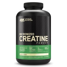 OPTIMUM NUTRITION 歐恩 微粉肌酸粉 原味, 600g, 1個