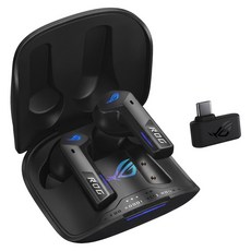ASUS 華碩 ROG CETRA TWS SPEEDNOVA 無線藍芽耳機, 黑色, 90YH03Y0-BTUA00