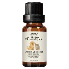 Pure 純真 寵物友善舒緩精油, 1個, 10ml