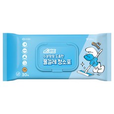 스카트 수분팡팡 도톰한 물걸레 청소포 30p, 1개