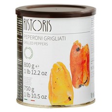 RISTORIS 炭烤甜椒 Grilled Peppers, 800g, 1個