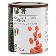 RISTORIS 油漬半乾櫻桃番茄 Semi-Dried Red Cherry Tomatoes, 750g, 1個